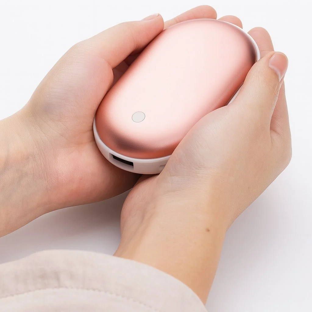 Electric Hand Warmer Rechargeable Portable USB Heater - Image 6